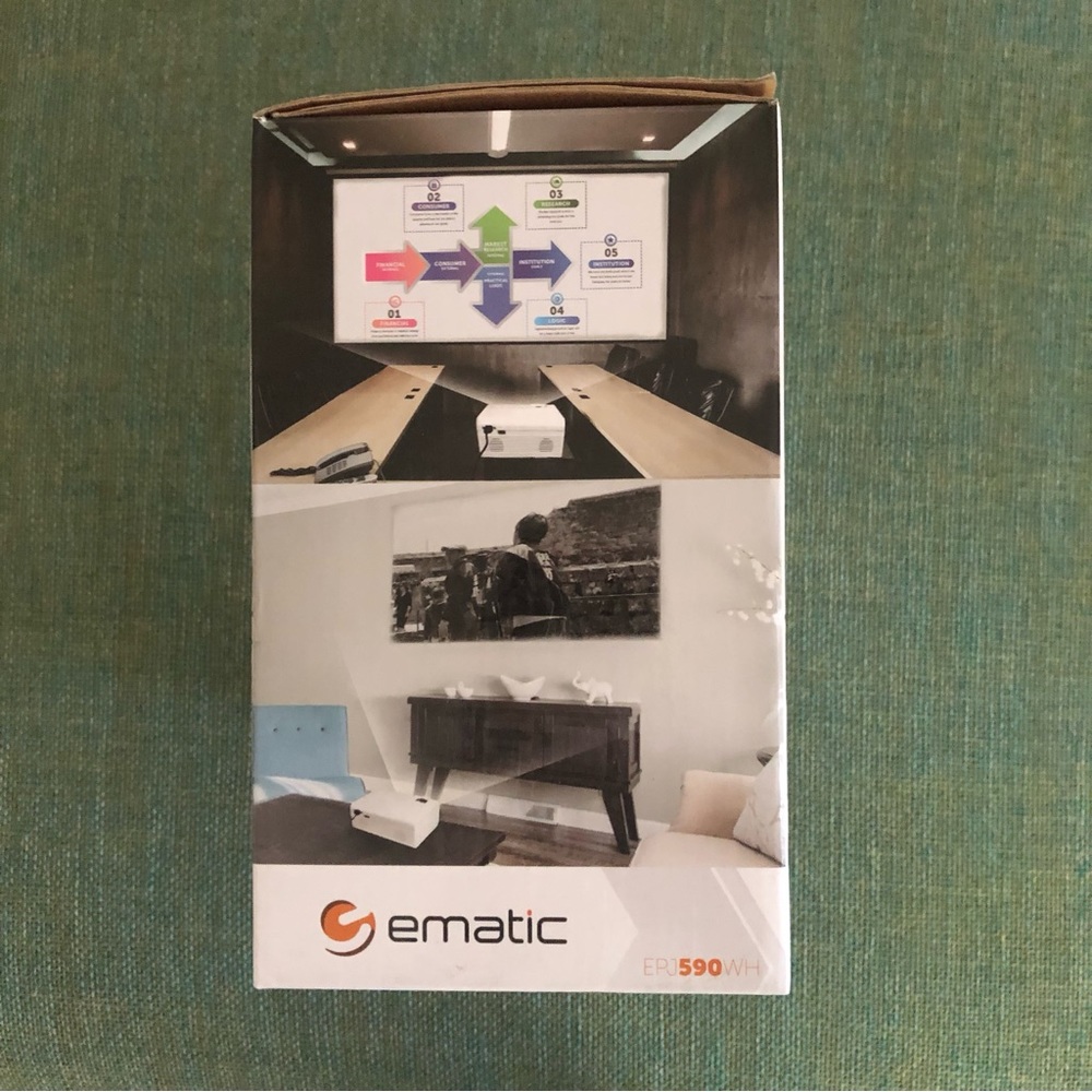 Home Projector - Picture 3 of 6